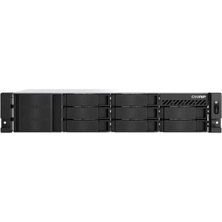 QNAP TS-855EU-8G NAS & lagringsserver Stativ (2U) Intel Atom® C5125 8 GB DDR4 0 TB QuTS hero Sort