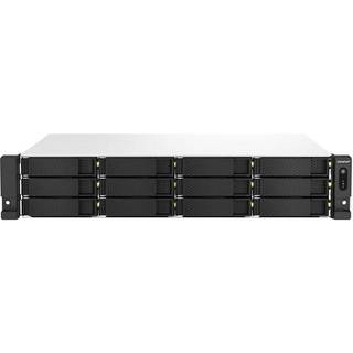 QNAP TS-1264U-RP-8G 2U12BAY N5095 QC 8GB DDR4 2X2.5GBE 2XUSB3.2II RPS EXT