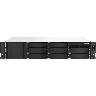 QNAP TS-864EU-RP-8G 2U 8BAY N5095 QC 8GB DDR4 2X2.5GBE 2XUSB3.2II RPS EXT
