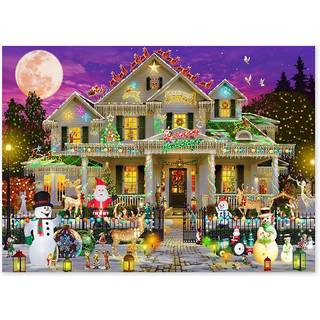 Vermont Christmas Company Happy Holidays Jigsaw Puzzle 1000 Piece