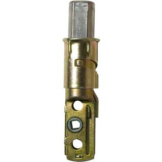 Kwikset 83186-001 Justerbar drive-in deadbolt udskiftning Latch Brass