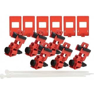 TagLock Circuit Breaker: 120 / 277V Clamp-on - 6 / pk