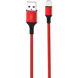 USB-kabel til Micro USB XO NB143, 2m - Rød