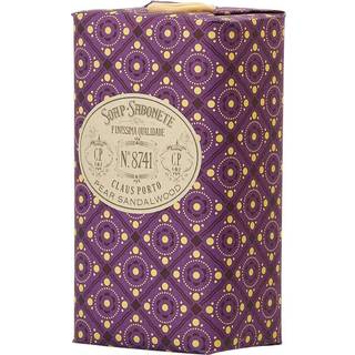 Claus Porto Soaps Classico 8741 sæbe med pære og sandeltræ lukket med vokssegl 150 g (980,00 kr / 1 kg) - 150 g