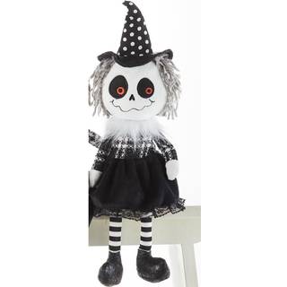 Mrs. Bone Skully Kantenhocker Figur 40cm