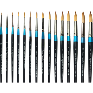 Aquafine Round AF81/AF85 akvarel rundpen... 1
