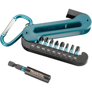 Makita E-12005 Impact Black Impact Screwdriver Bit Set 10 Pieces