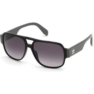 Adidas Originals OR0006 01B 57 Solbriller Mænd Black - Shiny Black - 57mm