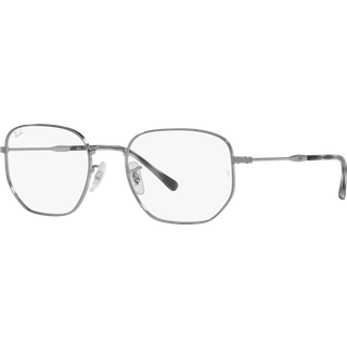 Ray-Ban RX6496 2502 51 Briller Mænd Gunmetal - Gunmetal - 51mm