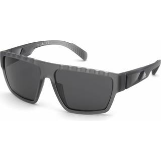 Adidas Sport Mand SP0008 20A Solbriller Plast Grå Grå Geometrisk Normal