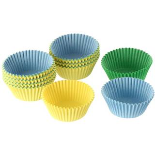 Muffinsforme, blandede farver, 150 stk, 5 cm, Dr. Oetker