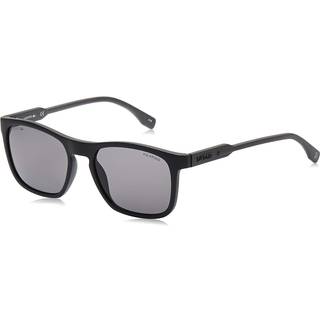 Lacoste L604SNDP 005 54 Solbriller Mænd Black - Matte Black - 54mm