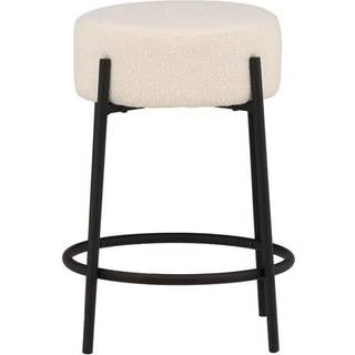 Venture Design Tucson barstol Hvid/sort