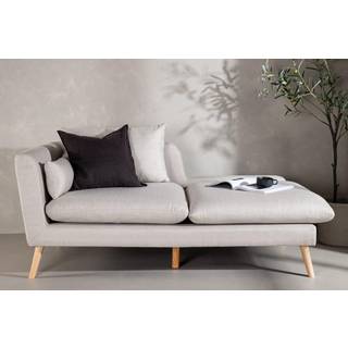 Tacoma sofa 2 personers lysebrun.