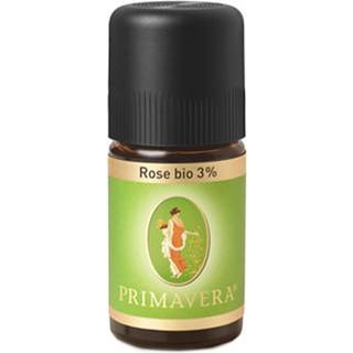 Primavera Aromaterapi Æteriske olier Rose økologisk 3 % 5 ml () - 5 ml