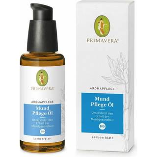 Økologisk Oil Pulling Primavera Mund Pflege Öl 50 ml