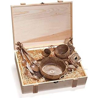 Premium setti, brun