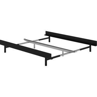 MOEBE Bed Sengeramme 90-180 cm Sort
