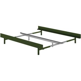 MOEBE Bed Sengeramme 90-180 cm Pine Green