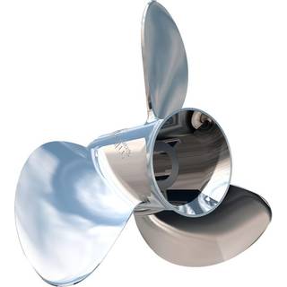 Propeller Express High Performance, rustfrit stål, uden hub, til 4 3/4" gearhus, 14 1/2" x 15"