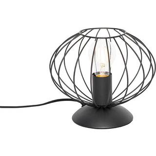 Industriel bordlampe sort - Margarita