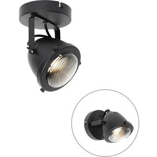 Industriel spotlight sort justerbar - Emado