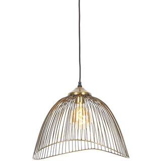 Design pendellampe messing 39,8 cm - Pia