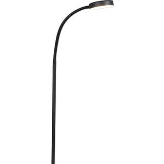 Moderne gulvlampe sort inkl. LED - Trax