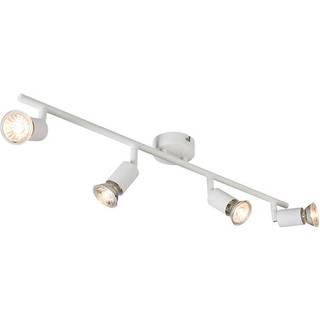 Moderne spotlight hvid vipbar 4-lys - Jeany