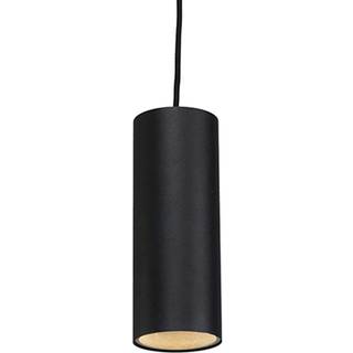 Smart pendellampe sort inkl. WiFi GU10 - Tubo