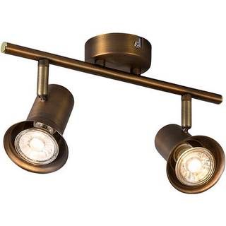 Loft spotlight bronze drejelig og vippbar - Karin 2