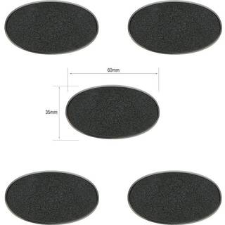 Citadel 60x35mm Oval Bases