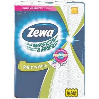 Zewa Køkkenruller Wipe & Remove Pure White XXL-Pack