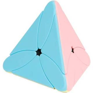 MoYu Maple Leaf Pyraminx Stickerless Macaron