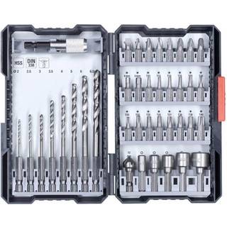 kwb 108910 Bor- og bit-sortiment 1 Set