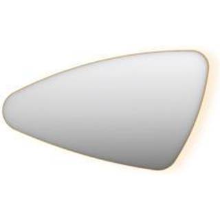 Sanibell SP23 spejl 120x70 cm matguld