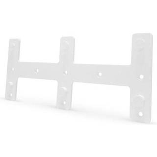 Light Solutions - 3x Philips Hue Bridge 2.1 Usynligt Vægbeslag - Hvid
