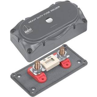 Sikringsholder BEP Marine ANL Heavy Duty Fuse Holder, for 1 bladsikring, M10, 32 V DC, 50 - 500 A