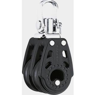 Dobbeltblok med sjækkel Harken Carbo Air 29 mm, roterende, glideleje, passer liner Ø4 - 8 mm