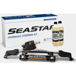 Hydraulstyringspakke SeaStar Pro, for påhængsmotorer op til 350 Hk + ratpumpe HH5770-3 + olie + cylinder HC6345-3