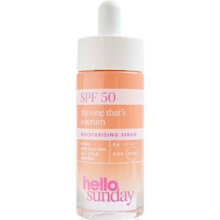 hello sunday the one that´s a serum Beskyttende serum SPF 50 30 ml - 30 ml