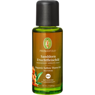 Primavera Aromaterapi Økologiske plejeolier Havtorn frugtkødsolie økologisk 30 ml (8.667,00 kr / 1 l) - 30 ml