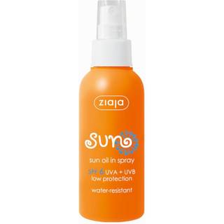 Ziaja Sun Oil in Spray SPF6 125ml