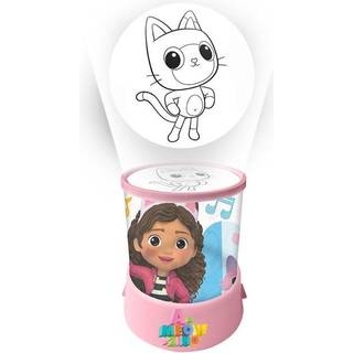 Gabbys Dukkehus projektorlampe - 19 cm