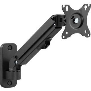 Gembird MA-WA1-01 mounting kit - adjustable arm - for LCD display - fine texture black