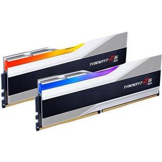 G.Skill Trident Z5 RGB DDR5-6400 - 96GB - CL32 - Dual Channel (2 pcs) - Intel XMP - Sølv med RGB
