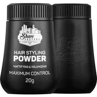 The Shave Factory Maximum Control Stylingvoks til frisurer med kort hår 20 g - 20 g