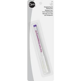 Dritz forsvinder blæk fint punkt lilla markering pen lilla 1 tælling (pakke med 1) 8,75 x 2,88 x 0,38