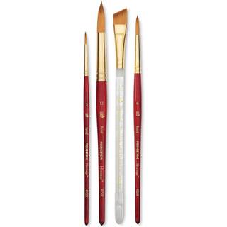 Princeton Series 4050 Heritage Synthetic Sable Brush Setblick Exclusive Set p? 4