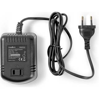 Nedis Omformer   230 V - 110 V vekselstrøm   75 W   Ikke-jordet US-udgang